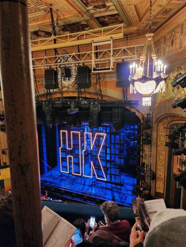 Shubert Theatre, section: Balcony R, row: D, seat: 14
