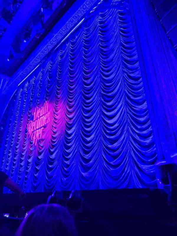 Lunt-Fontanne Theatre, section: Orchestra R, row: C, seat: 10