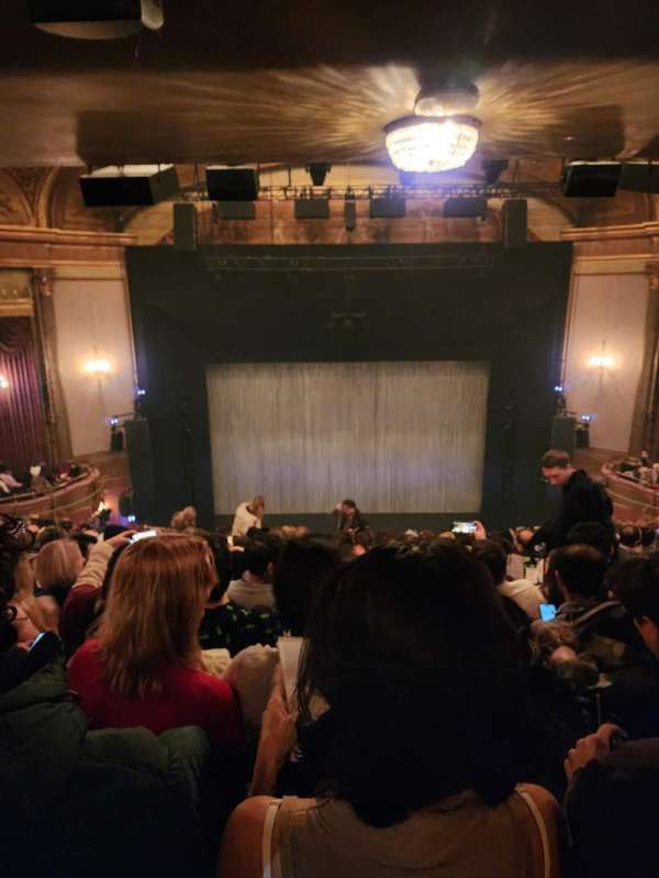 St. James Theatre, section: Mezzanine C, seat: 109