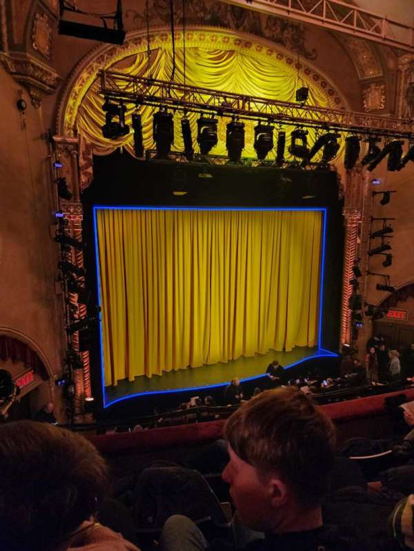 John Golden Theatre, section: Front Mezzanine L, row: D, seat: 119