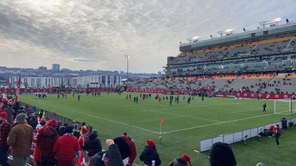 Hamilton Stadium, section: 111, row: 7, seat: 18