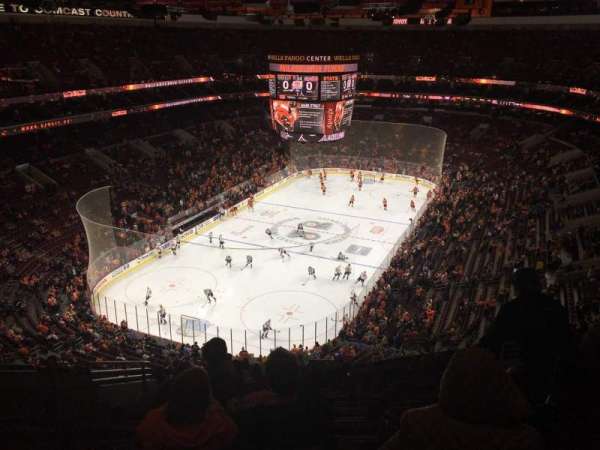 Xfinity Mobile Arena, section: 209, row: 13, seat: 6