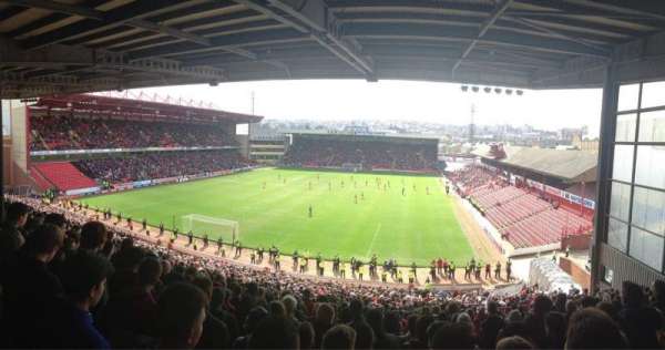 Oakwell Stadium, section: NS2, row: QQ, seat: 20