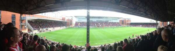 Brisbane Road, section: EBM - PAPST East Stand Upper, row: K, seat: 159