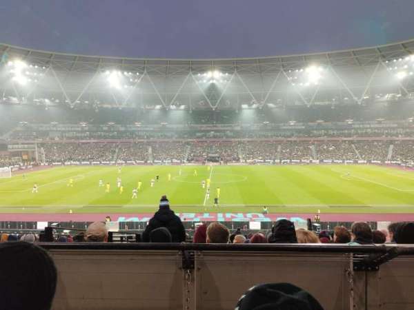 London Stadium, section: 236, row: 32, seat: 422