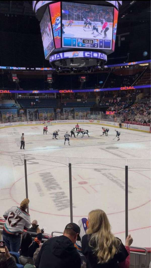 Kia Center, section: 102, row: 13, seat: 10