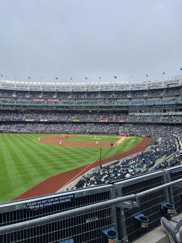 Yankee Stadium, section: 232A, row: 2, seat: 7