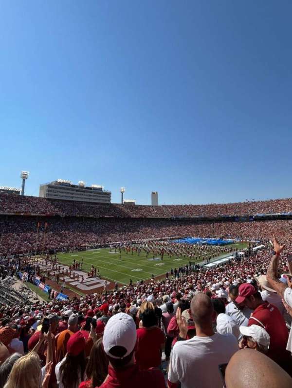 Cotton Bowl, section: 29, row: 42, seat: 12