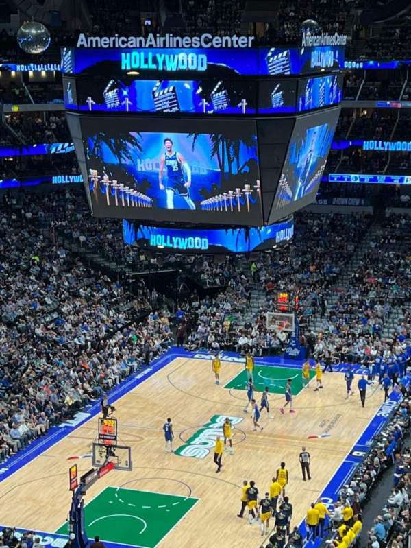 American Airlines Center, section: 333, row: C, seat: 7