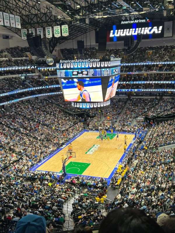 American Airlines Center, section: 333, row: C, seat: 8