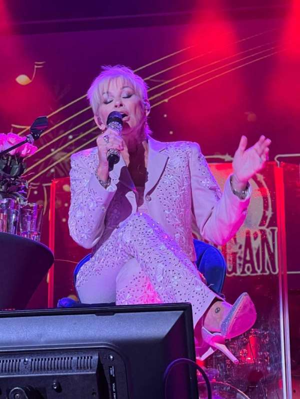 Arlington Music Hall, section: Marquee, row: A, seat: 9