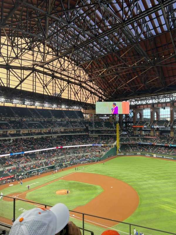 Globe Life Field, section: 226, row: 5, seat: 2