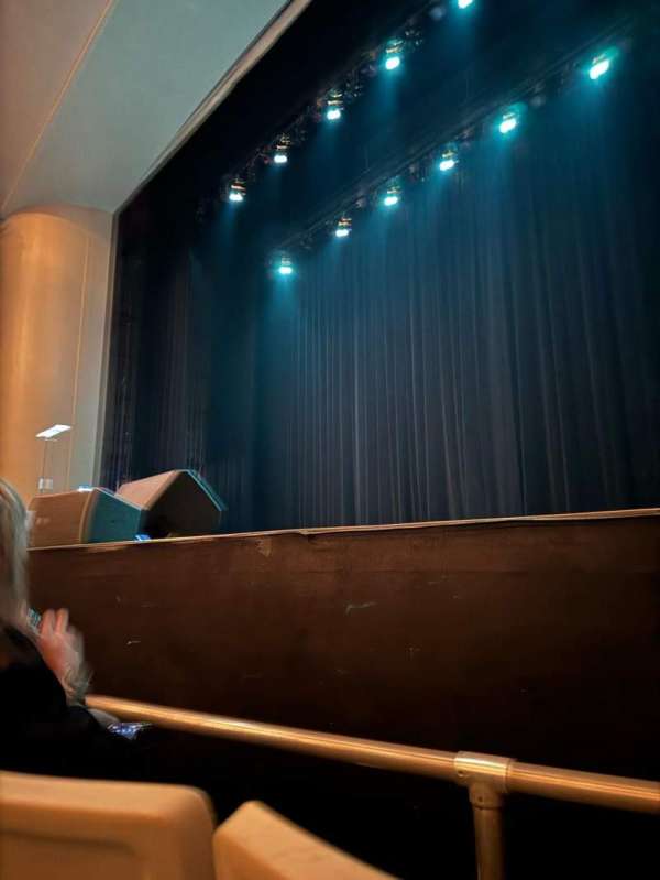 Will Rogers Auditorium, section: FLRRTC, row: B, seat: 7