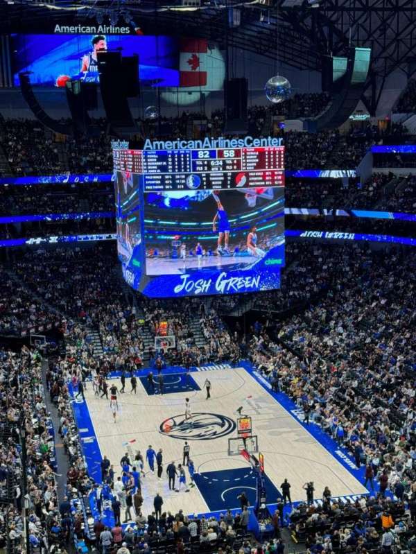 American Airlines Center, section: 319, row: E, seat: 14