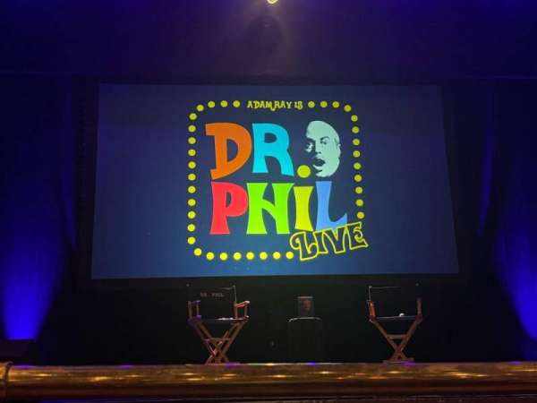 Majestic Theatre, Dallas, section: Orchestra C, row: A, seat: 8