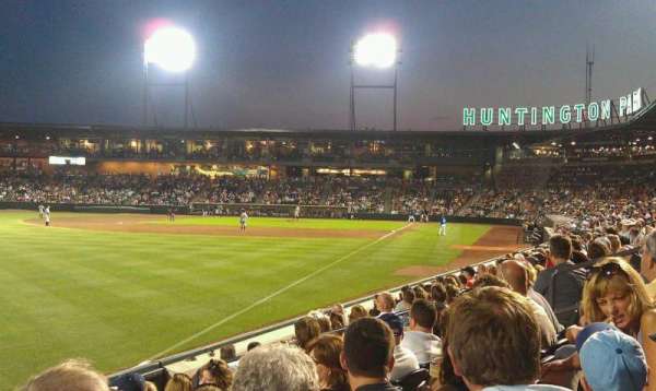 Huntington Park, section: 24, row: 7, seat: 11