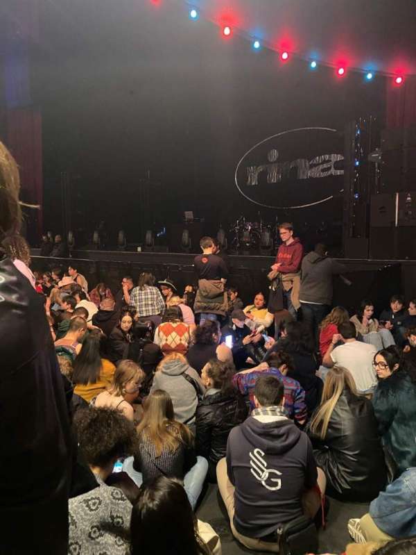L'Olympia, section: Fosse
