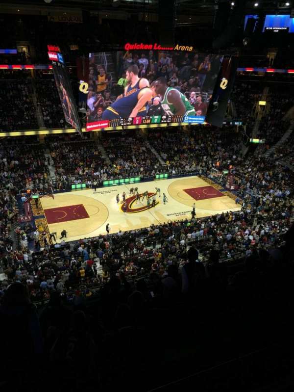 Rocket Arena, section: 225, row: 7, seat: 9