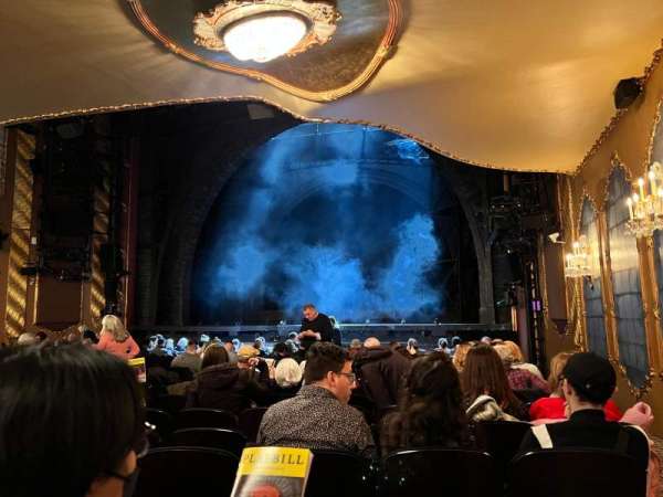 Lunt-Fontanne Theatre, section: Orchestra R, row: R, seat: 20