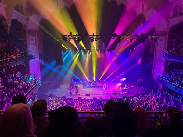 Massey Hall, section: 305, row: D, seat: 5