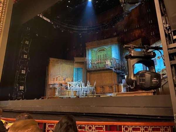 CIBC Theatre, section: Orchestra R, row: D, seat: 10
