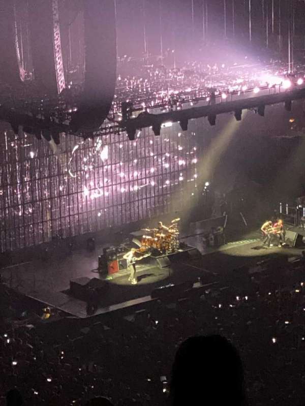 United Center, section: 314, row: 13, seat: 21
