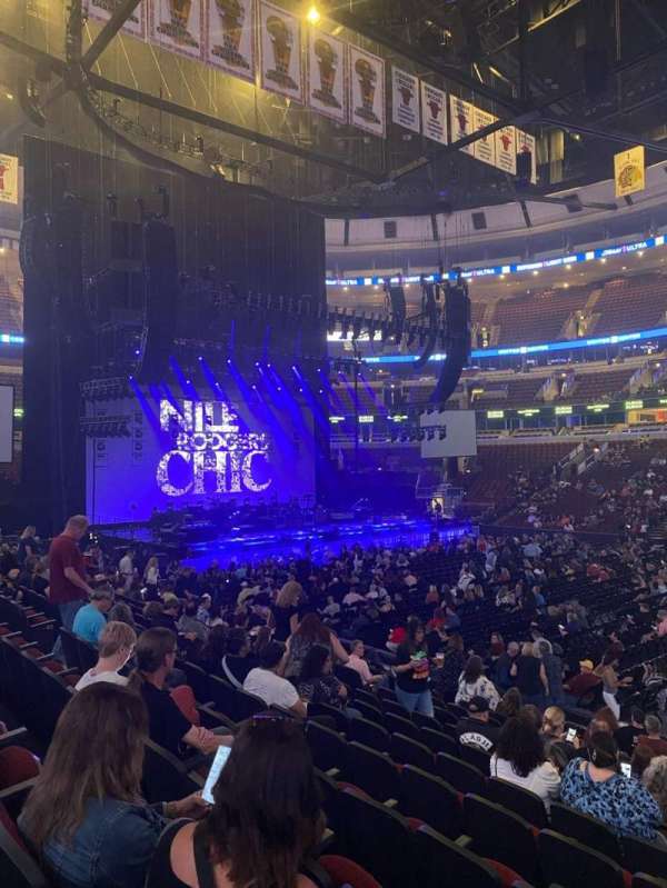 United Center, section: 111, row: 13, seat: 3