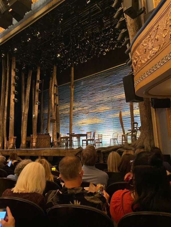 Gerald Schoenfeld Theatre, section: Orchestra R, row: F, seat: 12