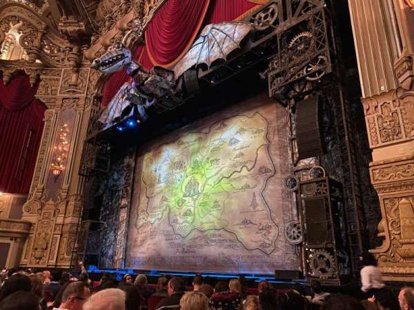 James M. Nederlander Theatre, section: Orchestra R, row: J, seat: 22