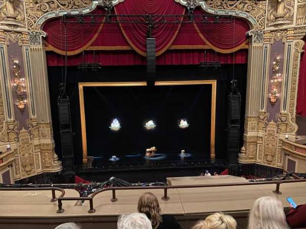 James M. Nederlander Theatre, section: Loge C, row: D, seat: 303