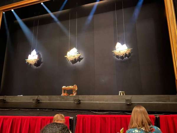 James M. Nederlander Theatre, section: Orchestra C, row: C, seat: 126