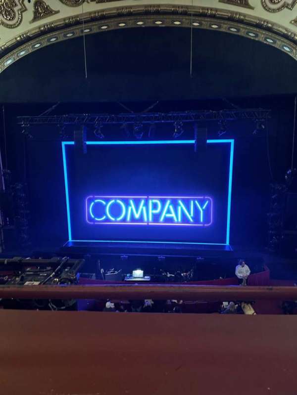 Cadillac Palace Theater, section: Loge C, row: A, seat: 119