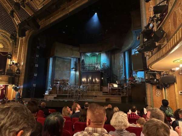 Walter Kerr Theatre, section: Orchestra R, row: K, seat: 14