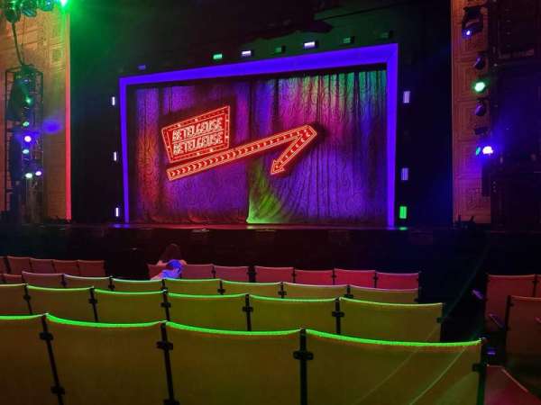 Auditorium Theatre, section: Orchestra RC, row: H, seat: 201