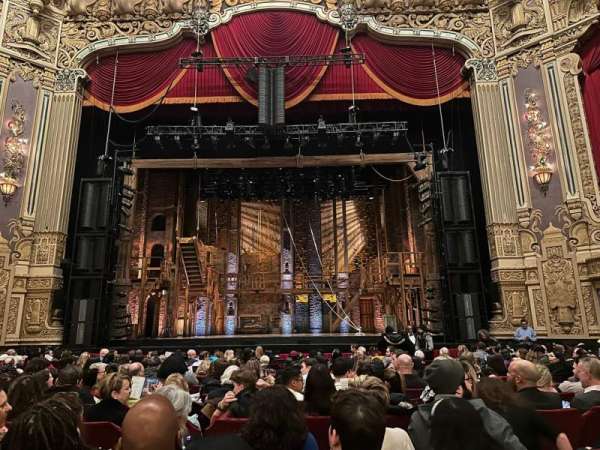James M. Nederlander Theatre, section: Orchestra C, row: O, seat: 111