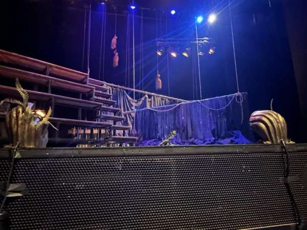 CAA Theatre, section: ORCH-C, row: A, seat: 13