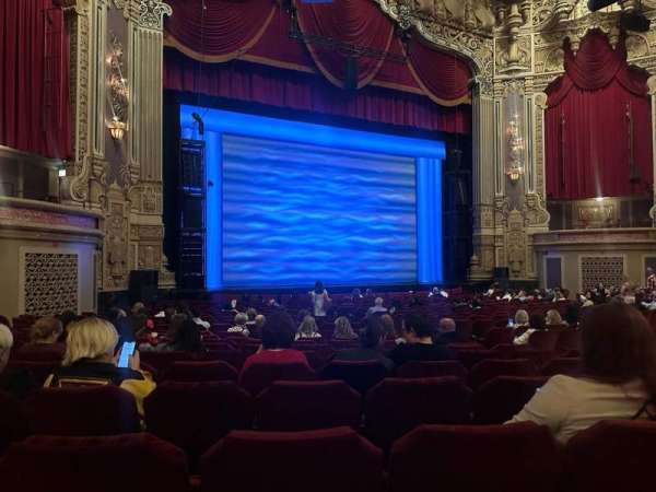 James M. Nederlander Theatre, section: Orchestra L, row: V, seat: 17