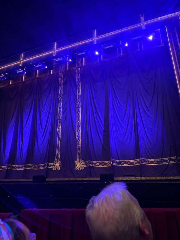 James M. Nederlander Theatre, section: Orchestra C, row: B, seat: 116