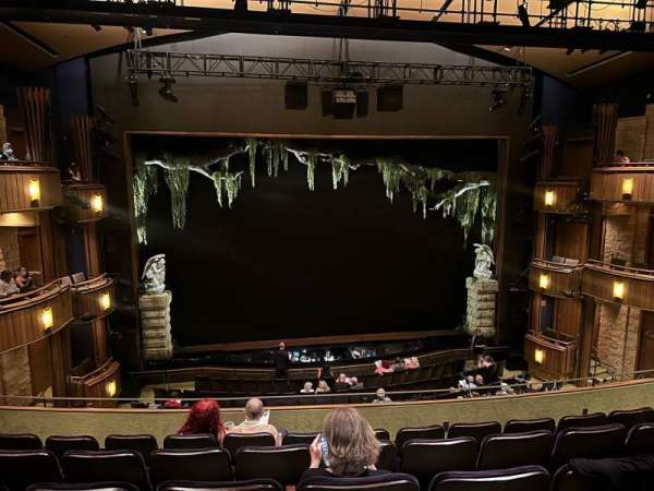 Goodman Theatre - Albert Theatre, section: Mezzanine, row: EE, seat: 26
