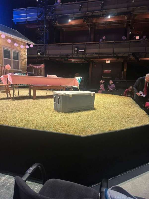 Goodman Theatre - Owen Theatre, section: Main Floor, row: D, seat: 6