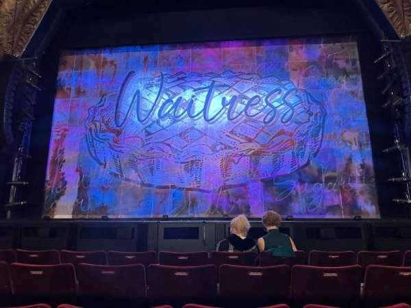 5th Avenue Theatre, section: Orchestra C, row: D, seat: 109