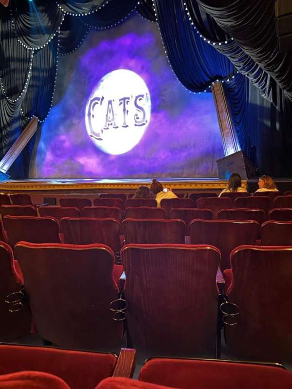 Paramount Theatre, Aurora, section: ORCHESTRA R, row: G, seat: 16