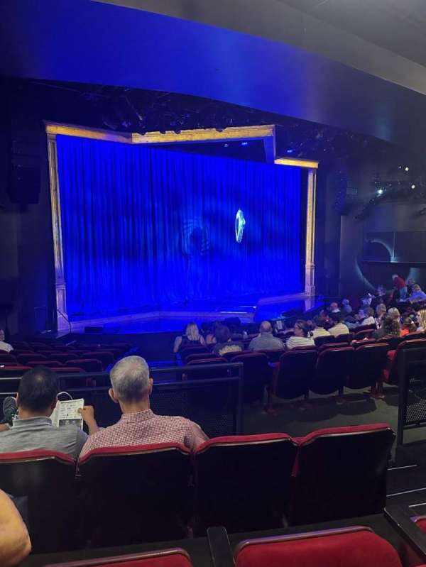 Broadway Playhouse, section: LEFT, row: J, seat: 5
