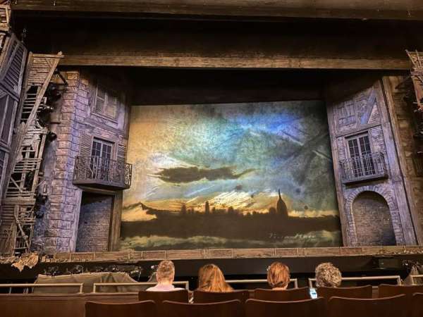 Morris Performing Arts Center, section: ORCHESTRA, row: A, seat: CT3