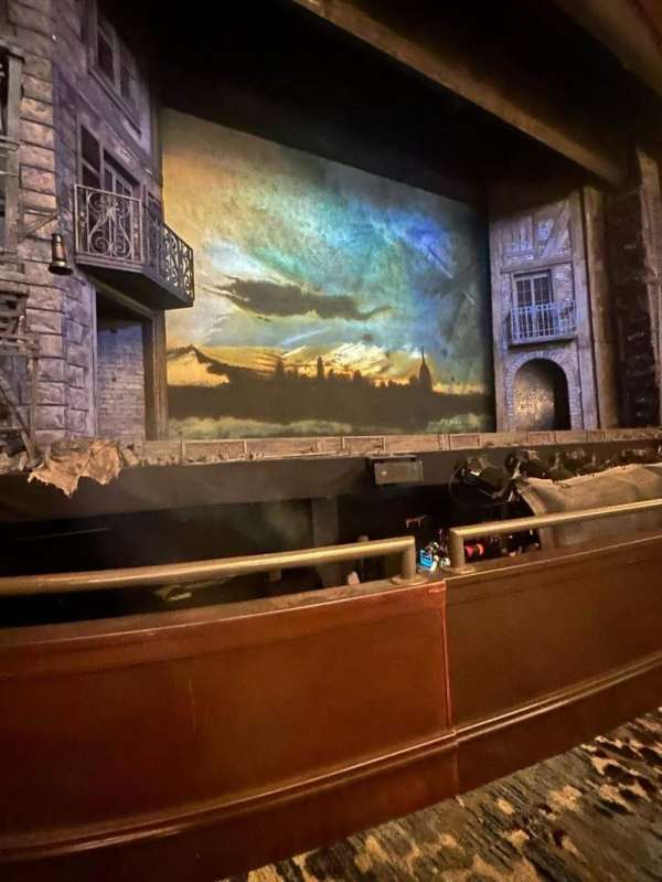 Morris Performing Arts Center, section: ORCHESTRA, row: AA, seat: LC5