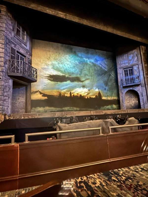 Morris Performing Arts Center, section: ORCHESTRA, row: BB, seat: LC3