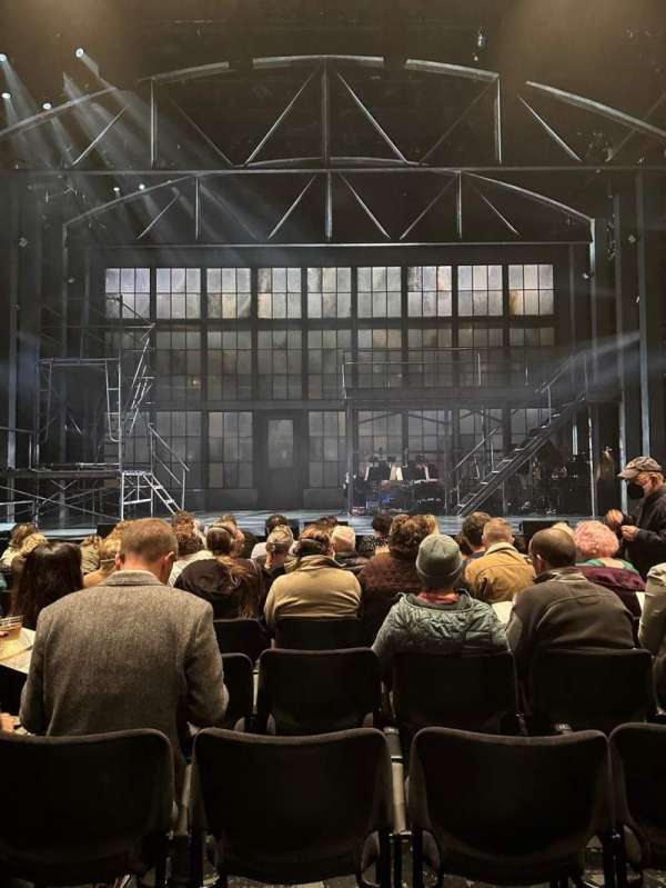 Goodman Theatre - Owen Theatre, section: ORCH, row: J, seat: 10
