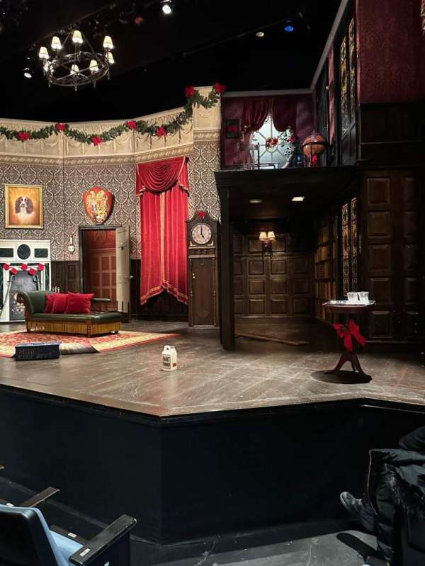 New World Stages - Stage 4, section: Orchestra R, row: D, seat: 2