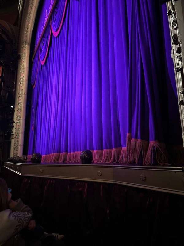 Lyceum Theatre, Broadway, section: Orchestra R, row: B, seat: 10