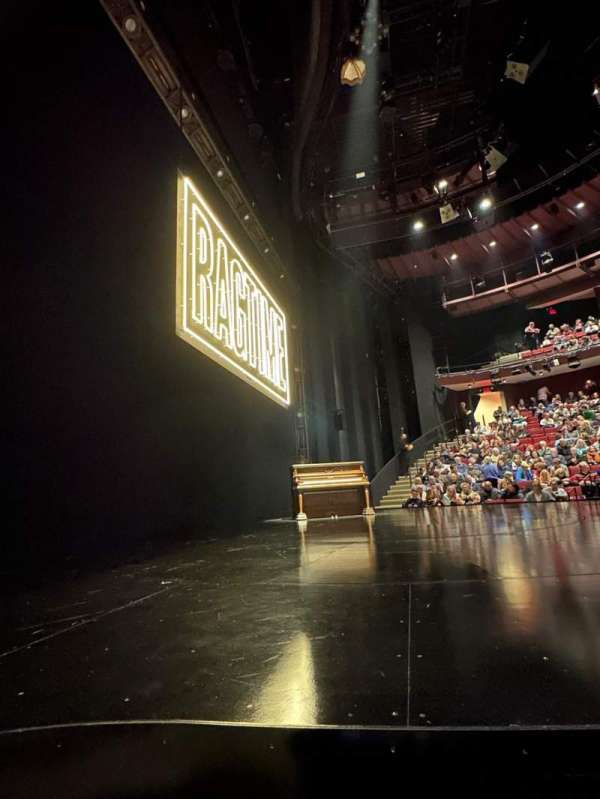 Vivian Beaumont Theater, section: Orchestra L, row: B, seat: 108